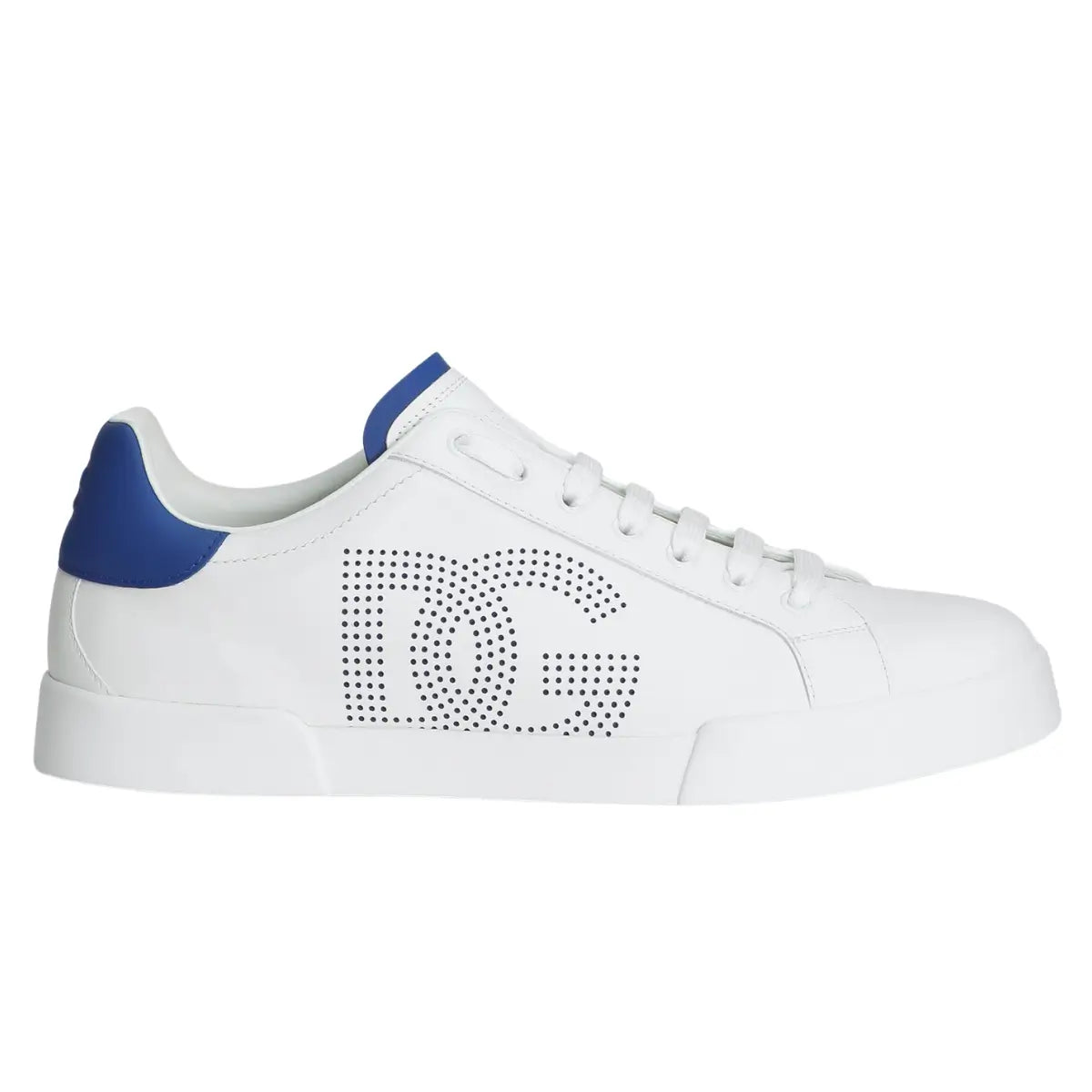 Dolce & Gabbana Printed calfskin nappa Strobel Portofino Light sneakers
