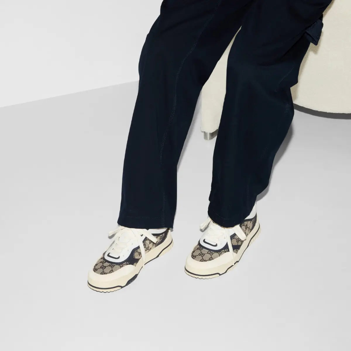 Gucci Men's Gucci Re-Web sneaker