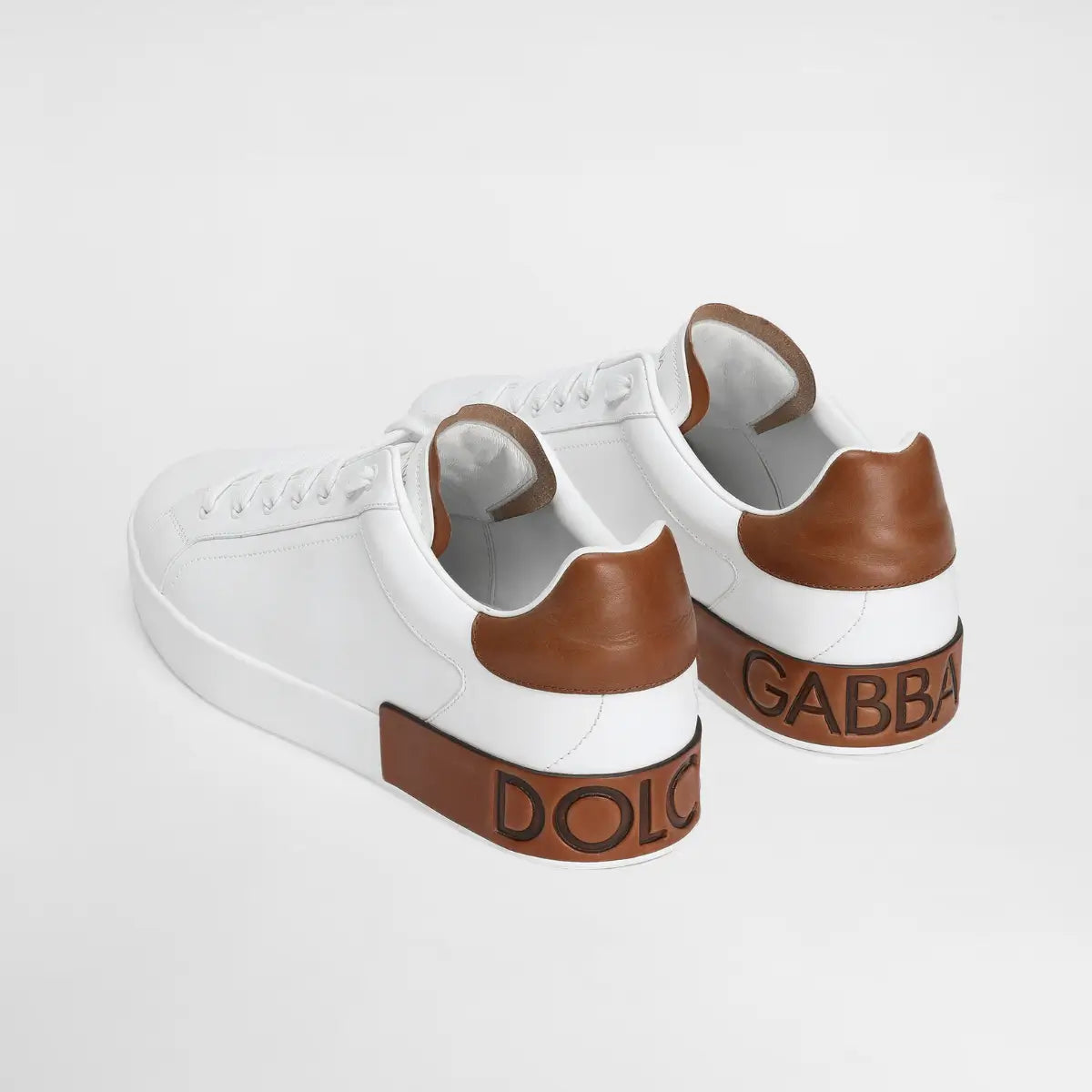 Dolce & Gabbana Calfskin Portofino sneakers