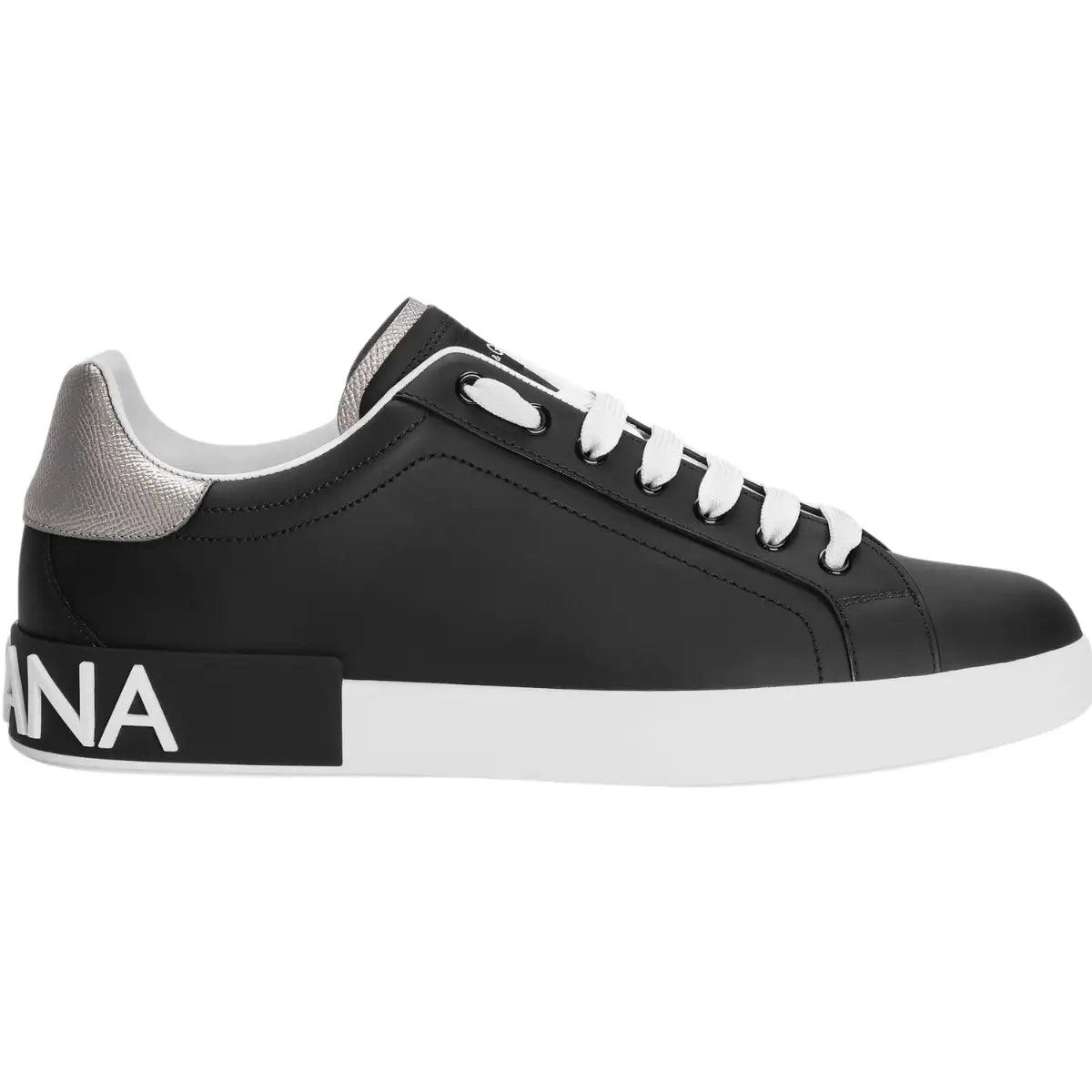 Dolce & Gabbana Calfskin nappa Portofino sneakers