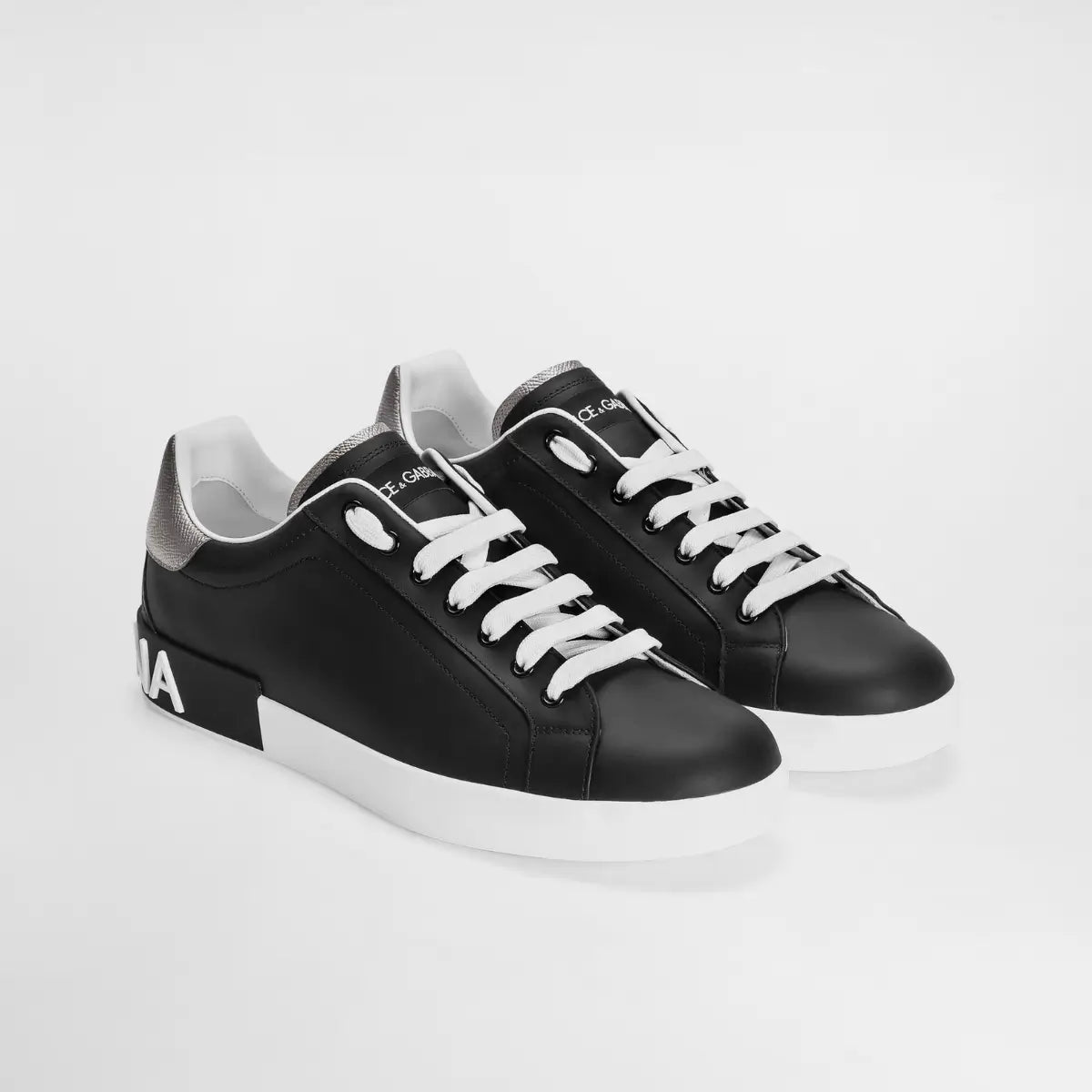 Dolce & Gabbana Calfskin nappa Portofino sneakers
