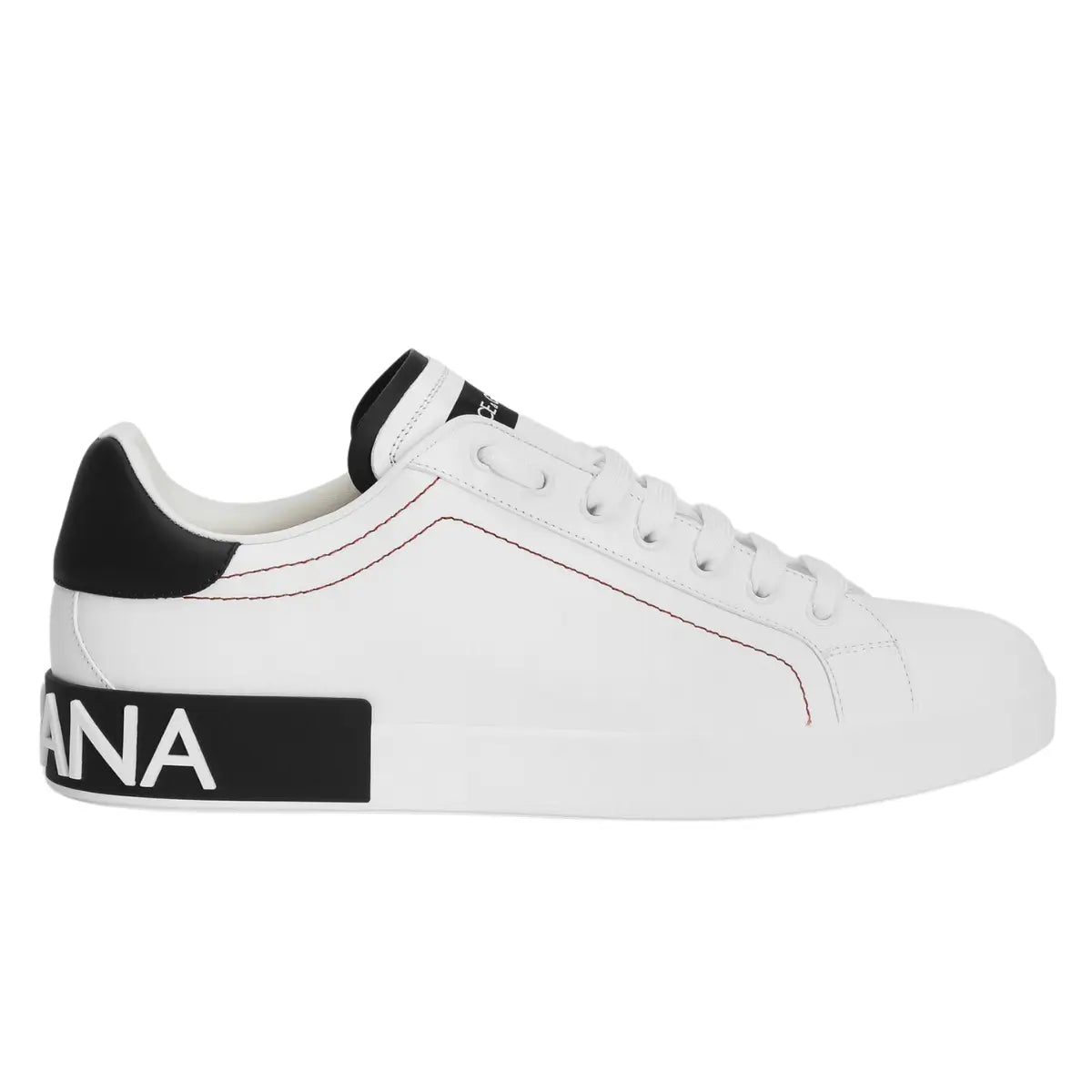 Dolce & Gabbana Calfskin nappa Portofino sneakers