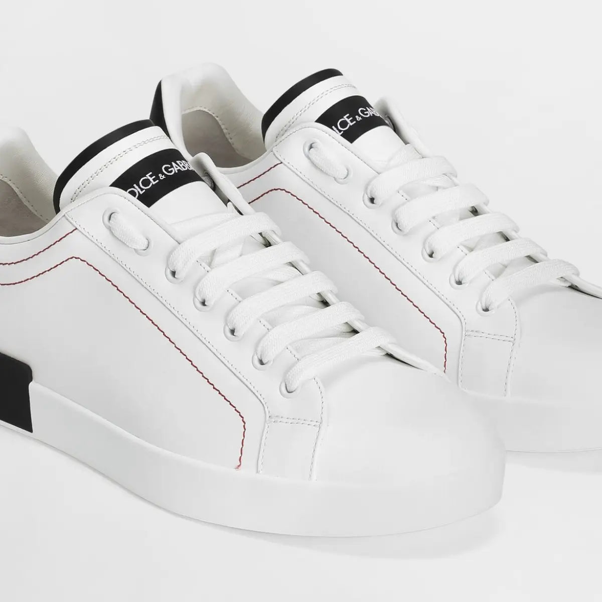 Dolce & Gabbana Calfskin nappa Portofino sneakers