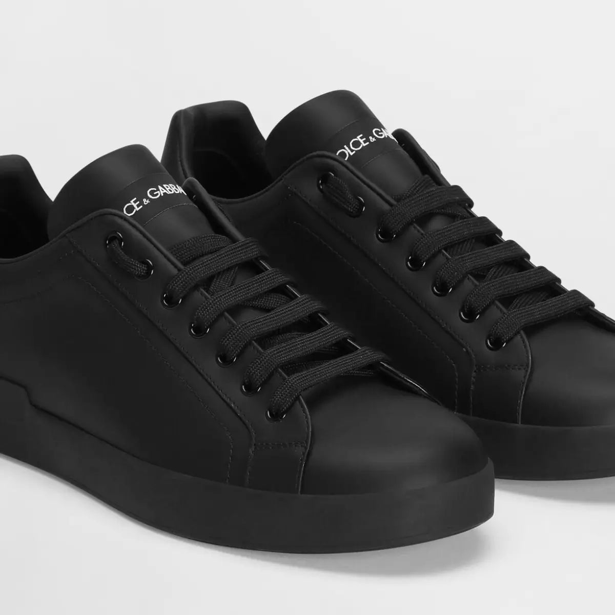 Dolce & Gabbana Calfskin Portofino sneakers