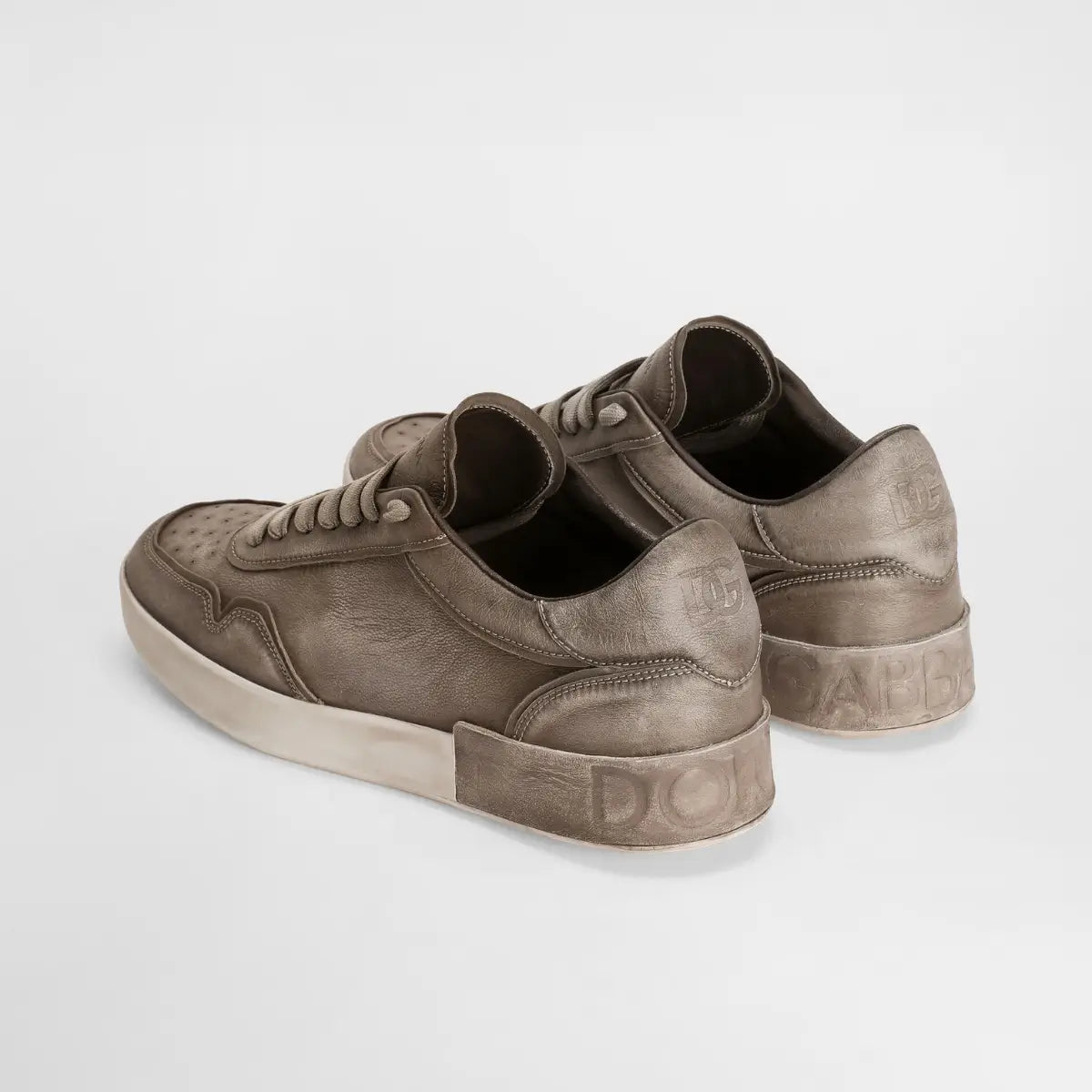 Dolce & Gabbana Portofino calfskin sneakers