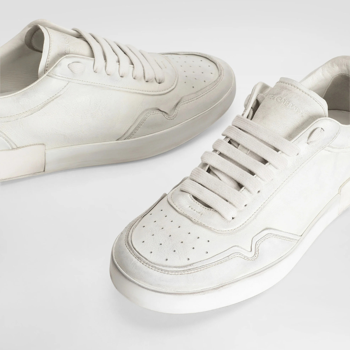 Portofino calfskin sneakers