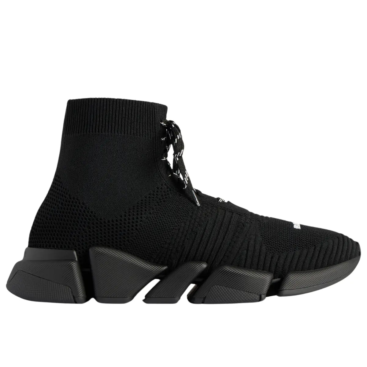 Balenciaga Speed 2.0 Lace-up Sneakers for Her in Black