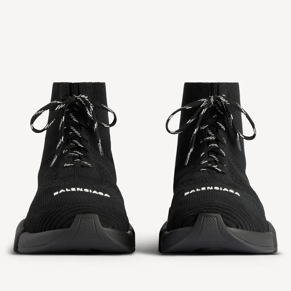 Balenciaga Speed 2.0 Lace-up Sneakers for Her in Black