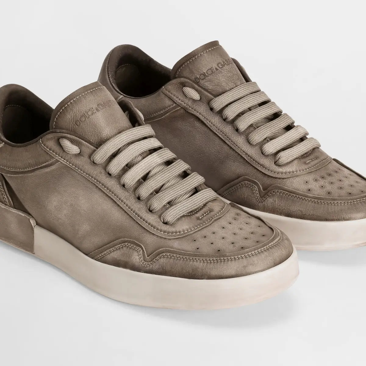 Dolce & Gabbana Portofino calfskin sneakers