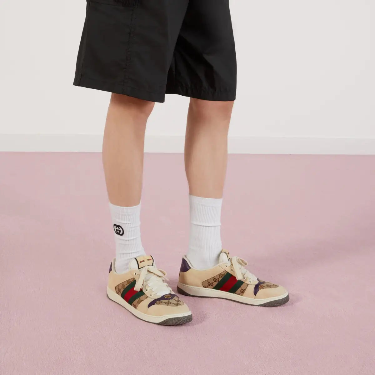Gucci Men's GG Screener sneaker