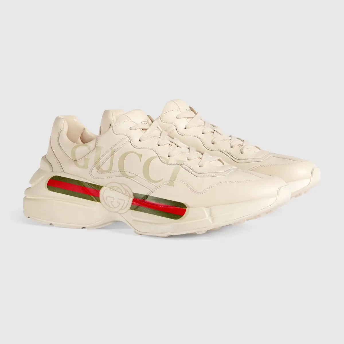 Gucci Men's Rhyton sneaker