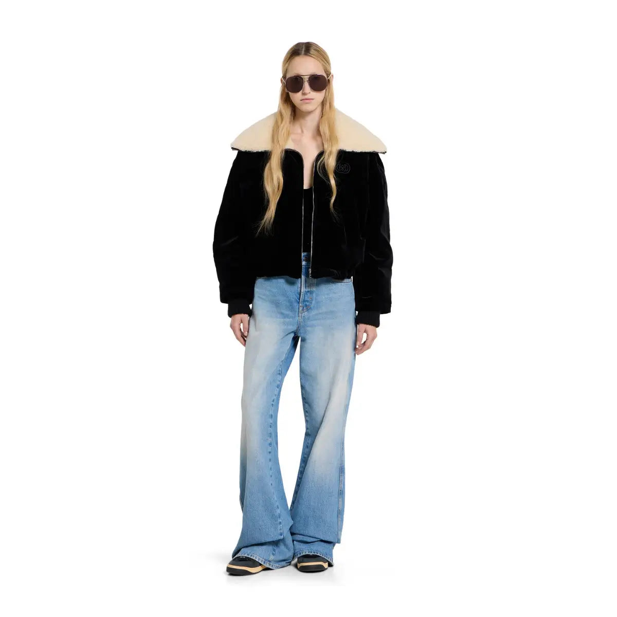 Gucci Women's GG crystal Screener