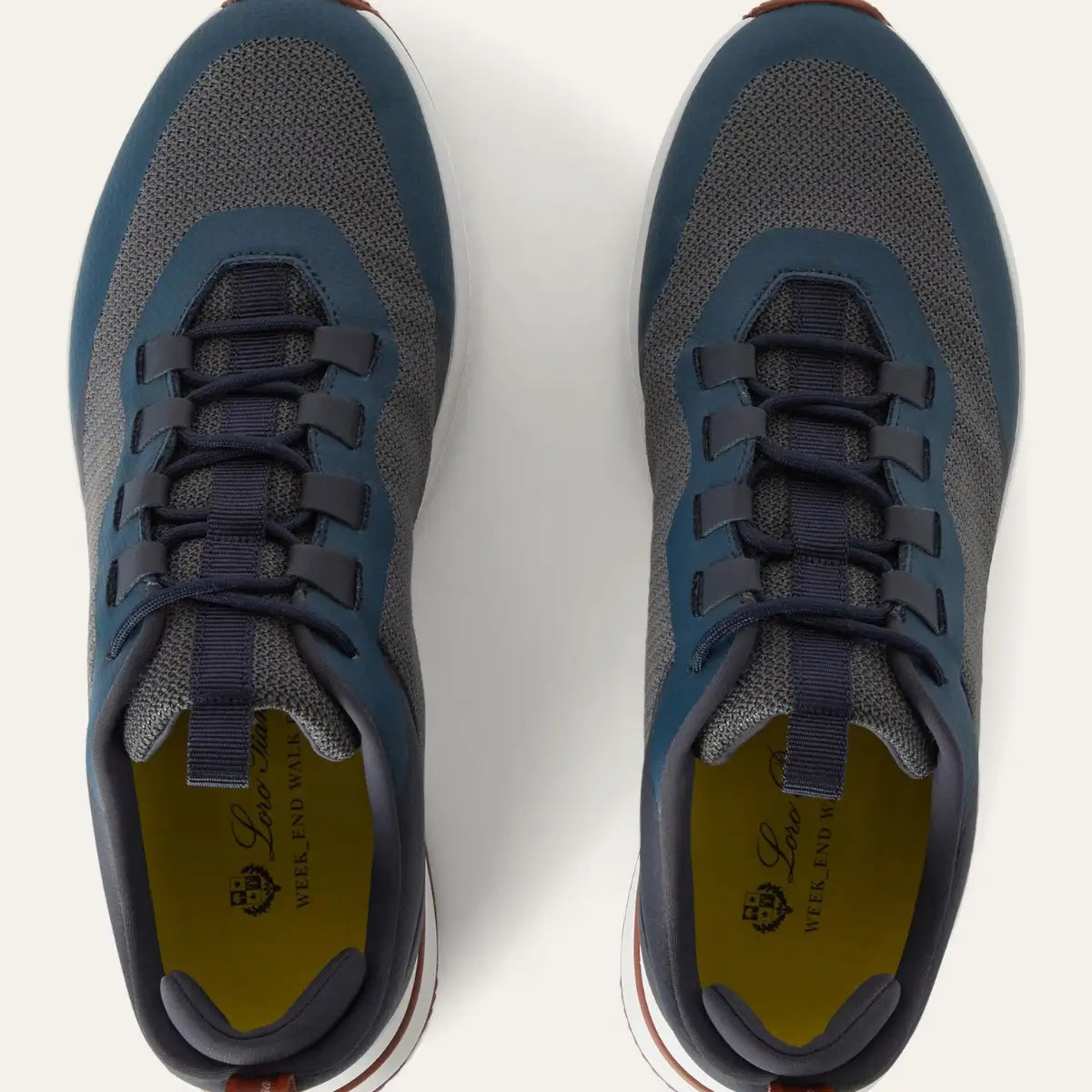 Loro Piana Week End Walk Sneaker Technical Mesh