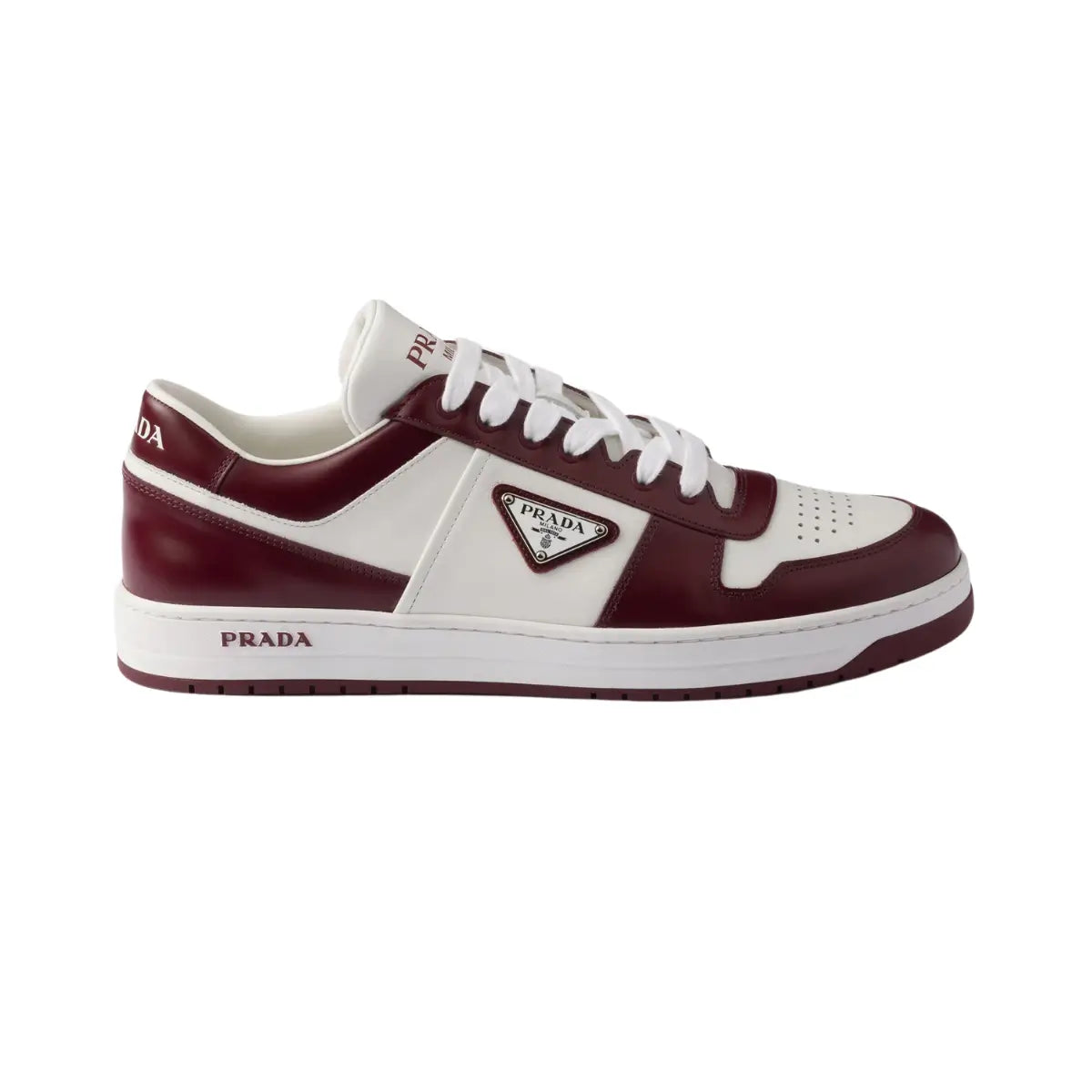 Prada Downtown leather sneakers