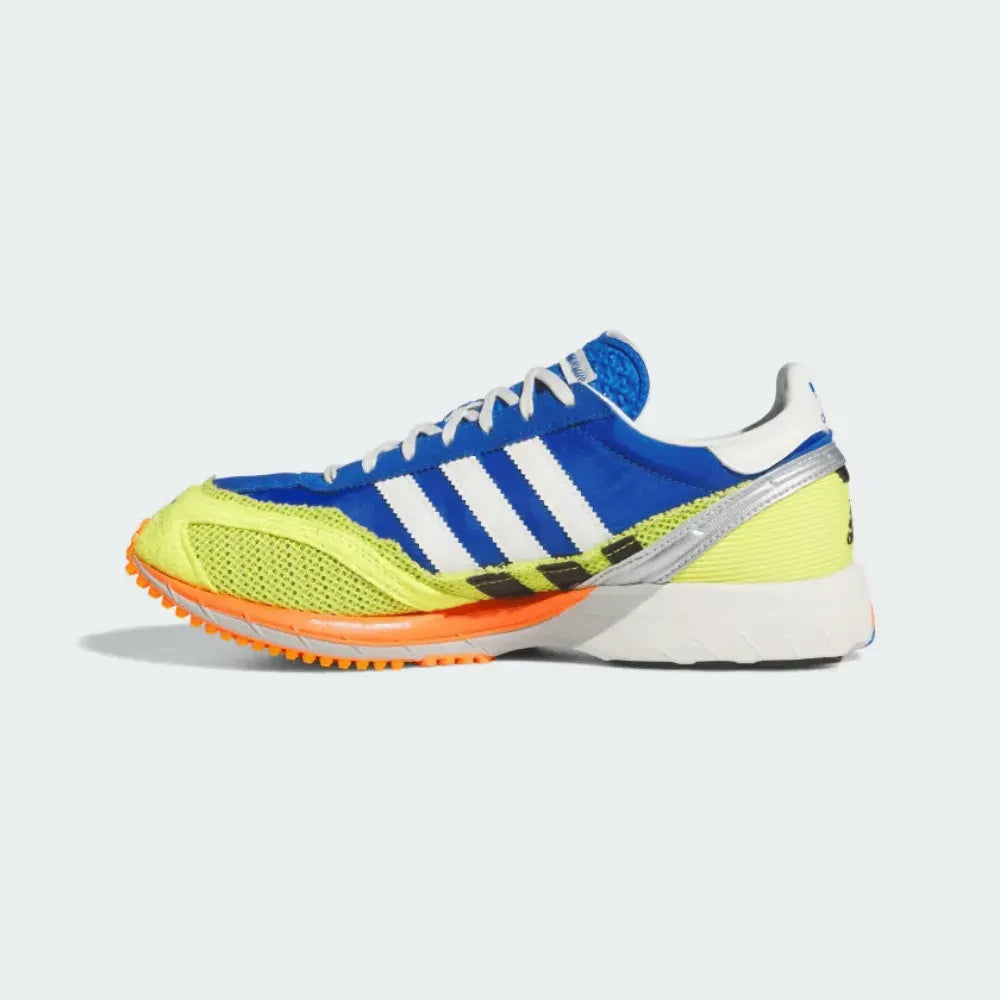 Bad Bunny x adidas Adizero SL 72 Blue Core White Shock Yellow
