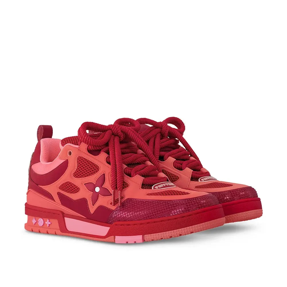 Louis Vuitton LV Skate Sneaker Red
