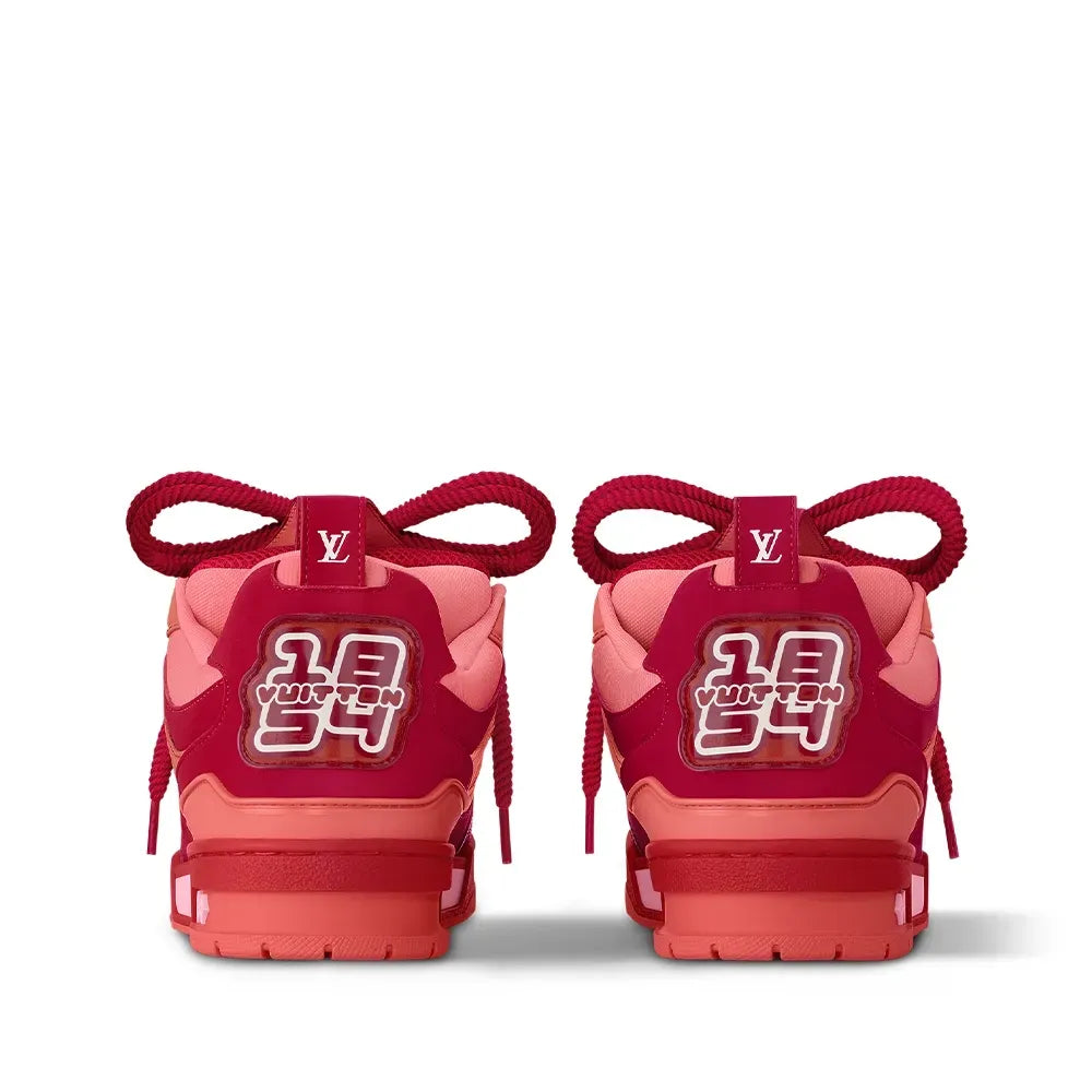 Louis Vuitton LV Skate Sneaker Red