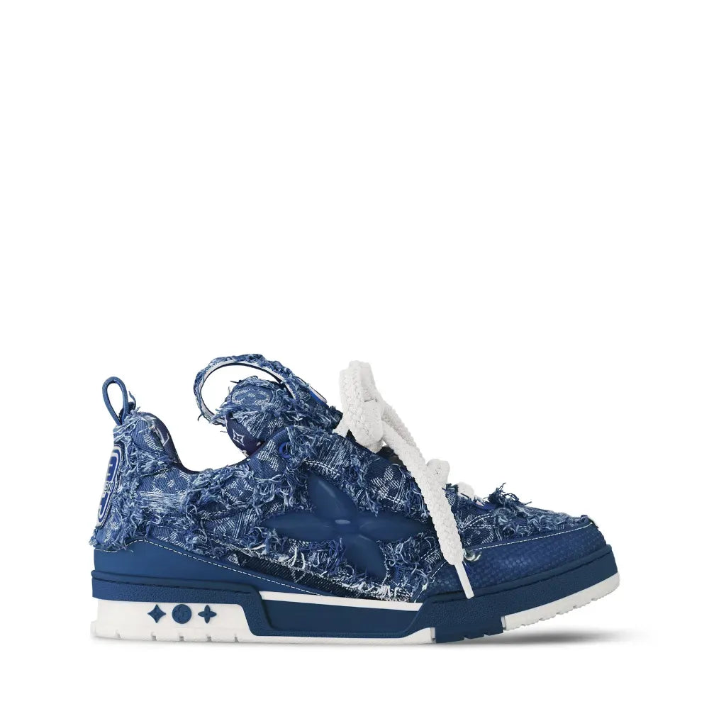 Louis Vuitton LV Skate Sneaker Monogram Denim Blue