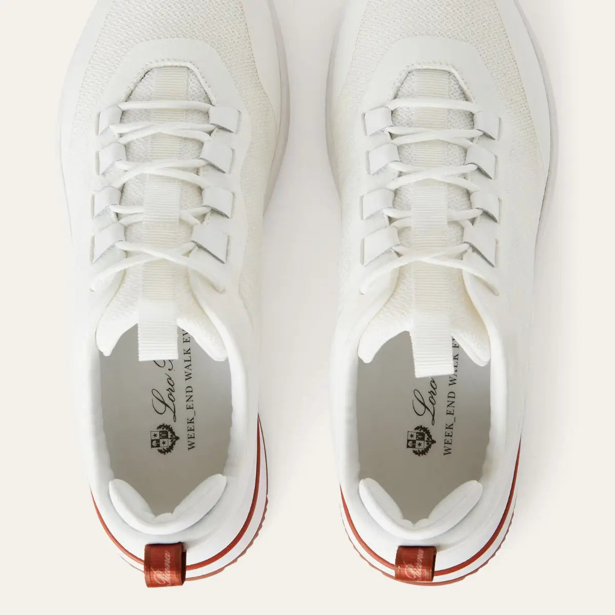 Loro Piana Week End Walk Sneaker Technical Mesh