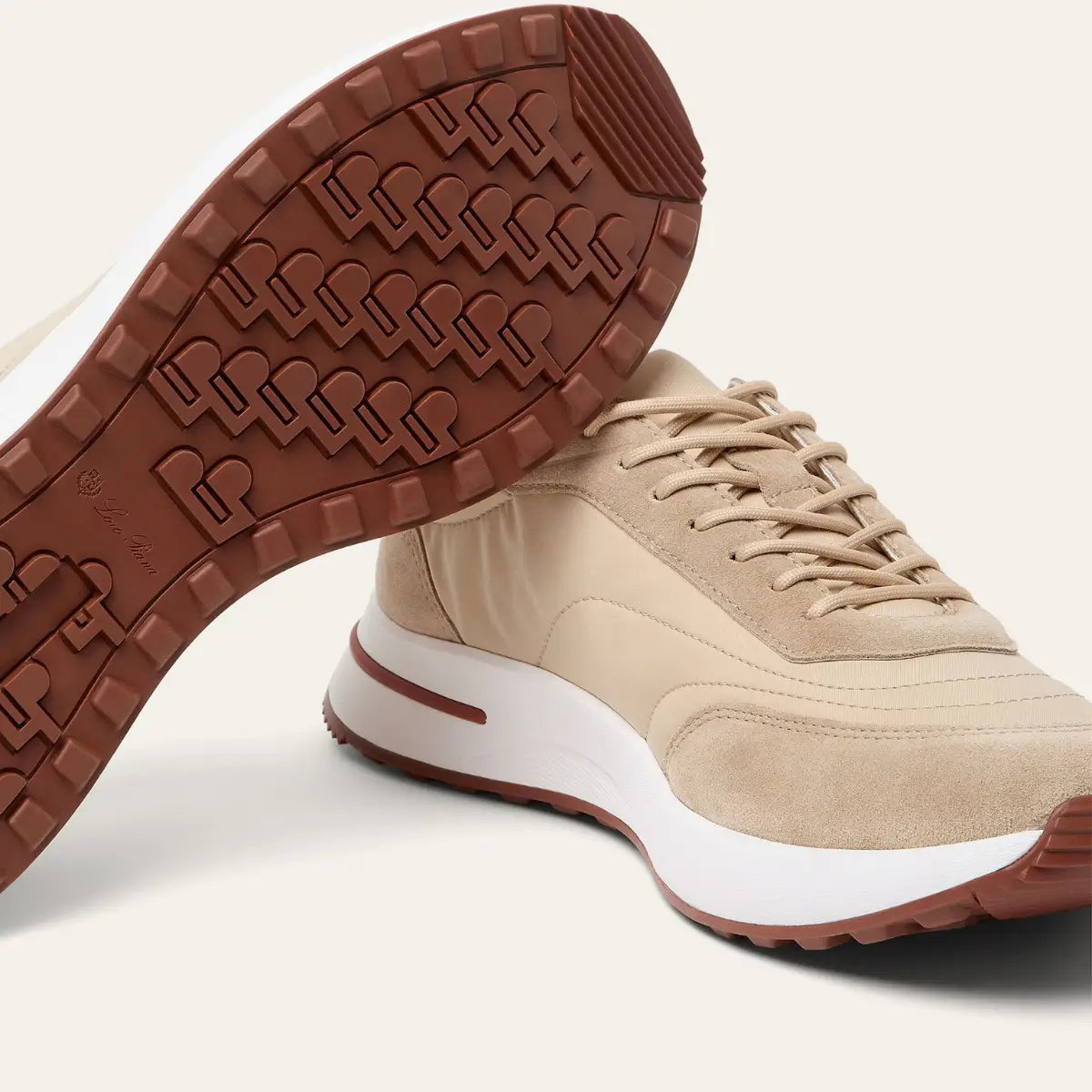 Loro Piana Week End Walk Sneaker Microfibre - Storm System®