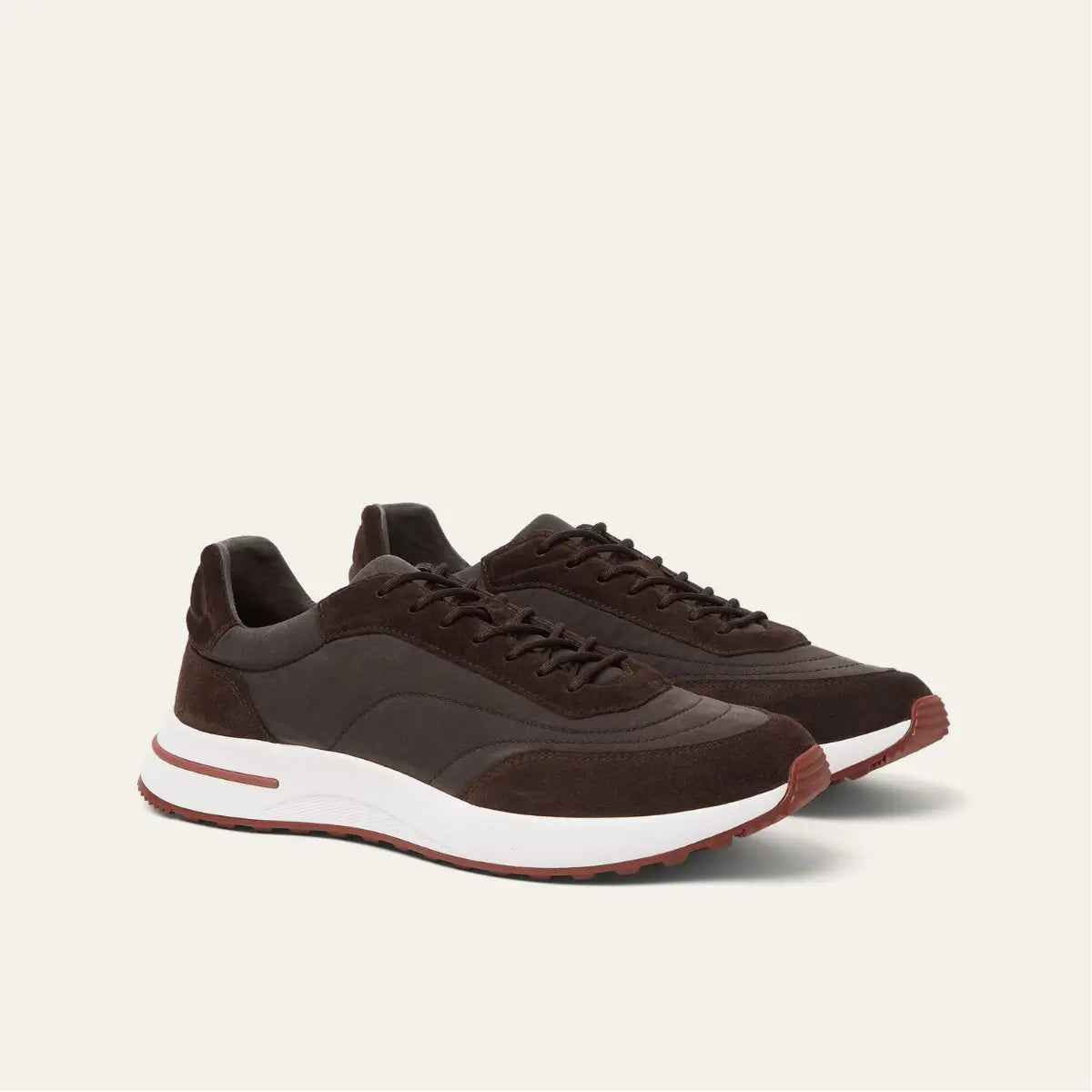 Loro Piana Week End Walk Sneaker Microfibre - Storm System®