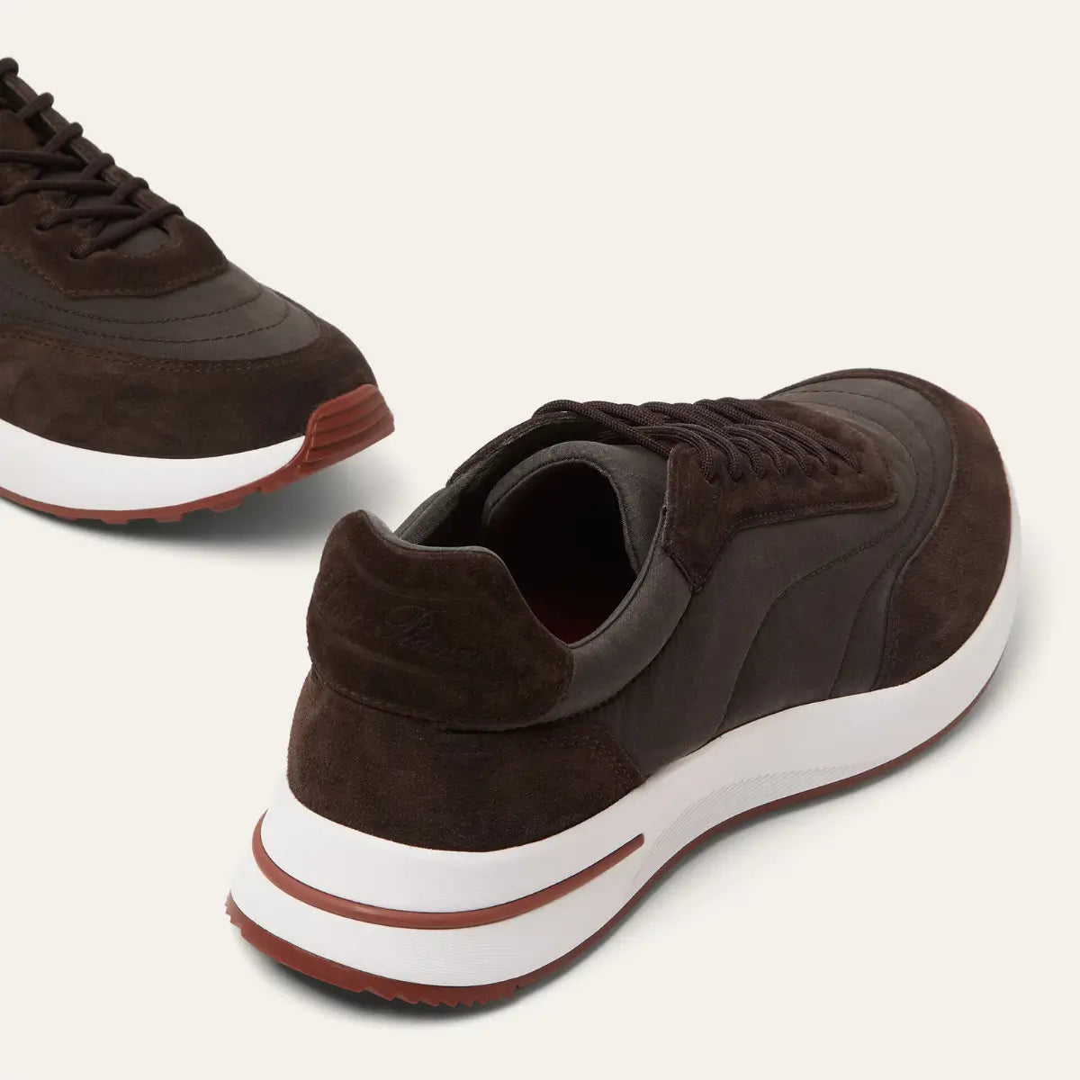 Loro Piana Week End Walk Sneaker Microfibre - Storm System®