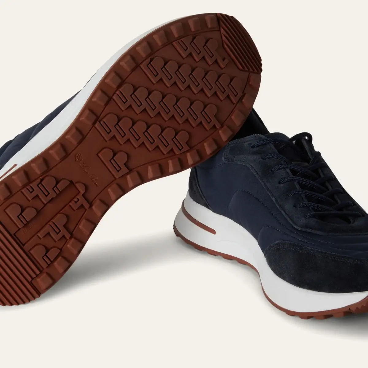 Loro Piana Week End Walk Sneaker Microfibre - Storm System®