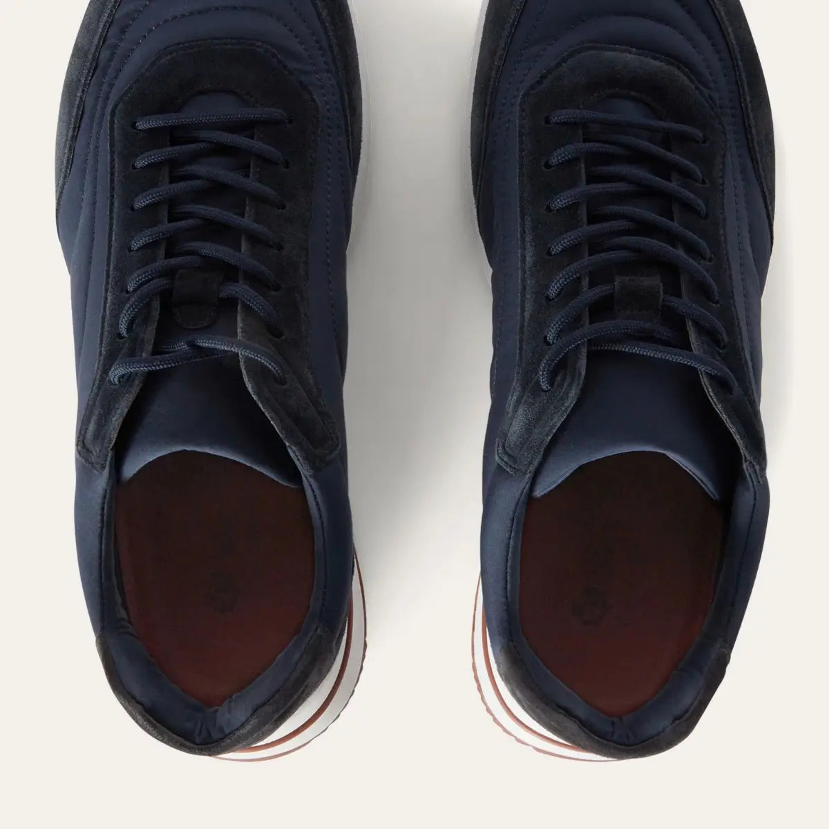 Loro Piana Week End Walk Sneaker Microfibre - Storm System®