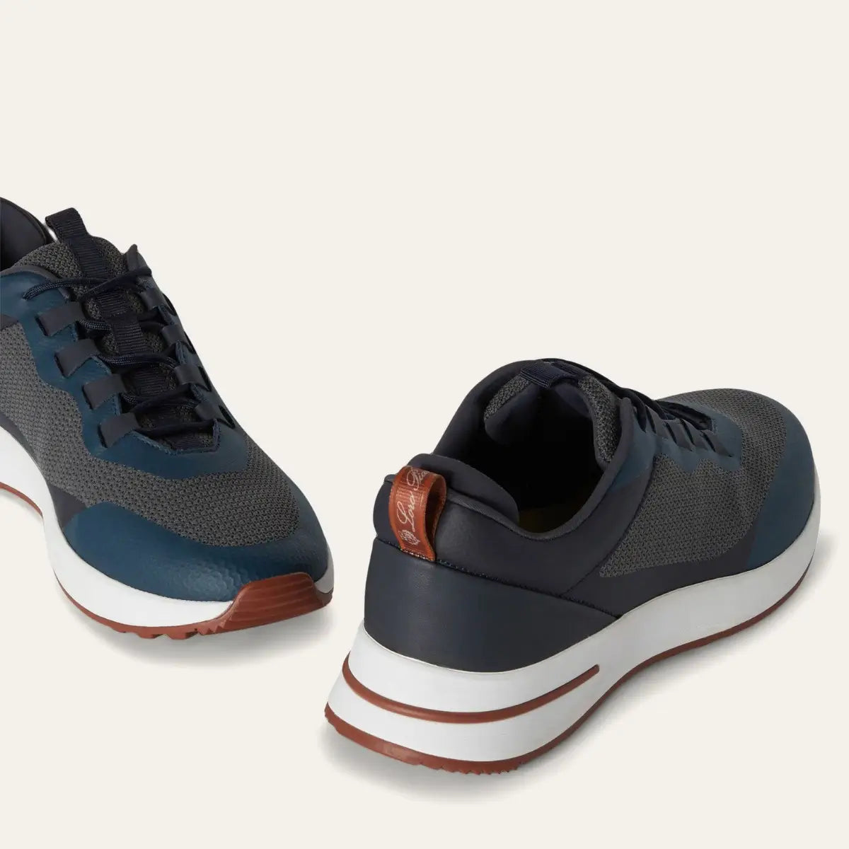 Loro Piana Week End Walk Sneaker Technical Mesh