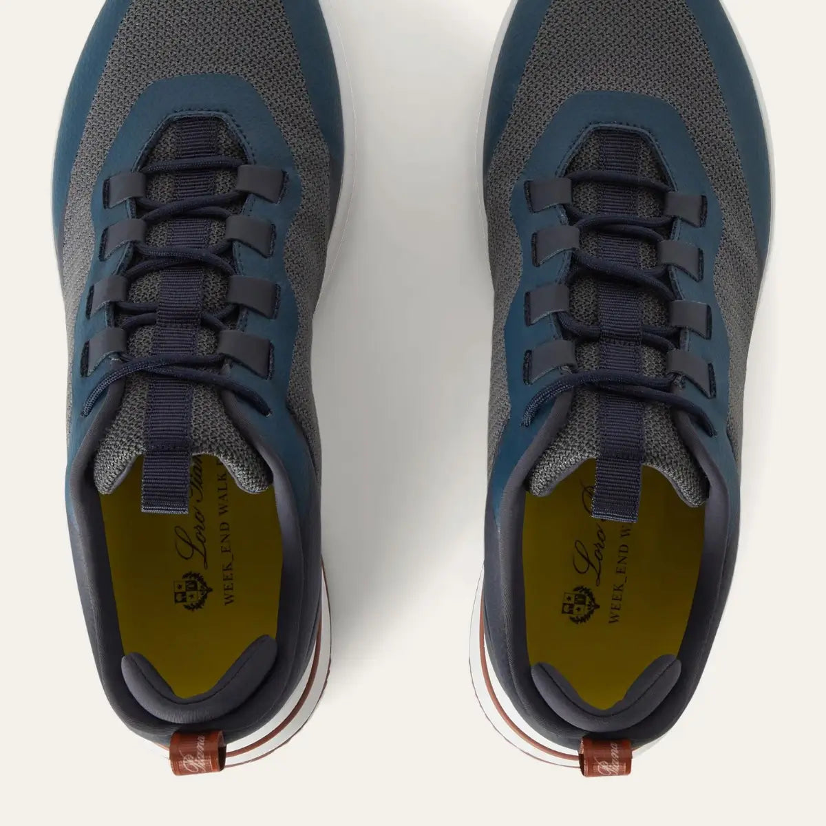 Loro Piana Week End Walk Sneaker Technical Mesh