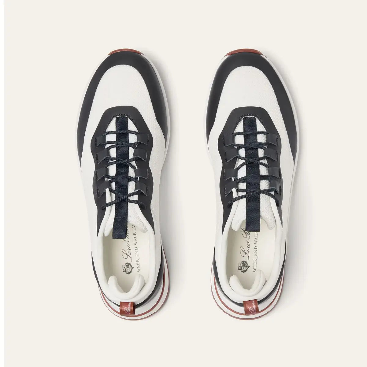 Loro Piana Week End Walk Sneaker Technical Mesh