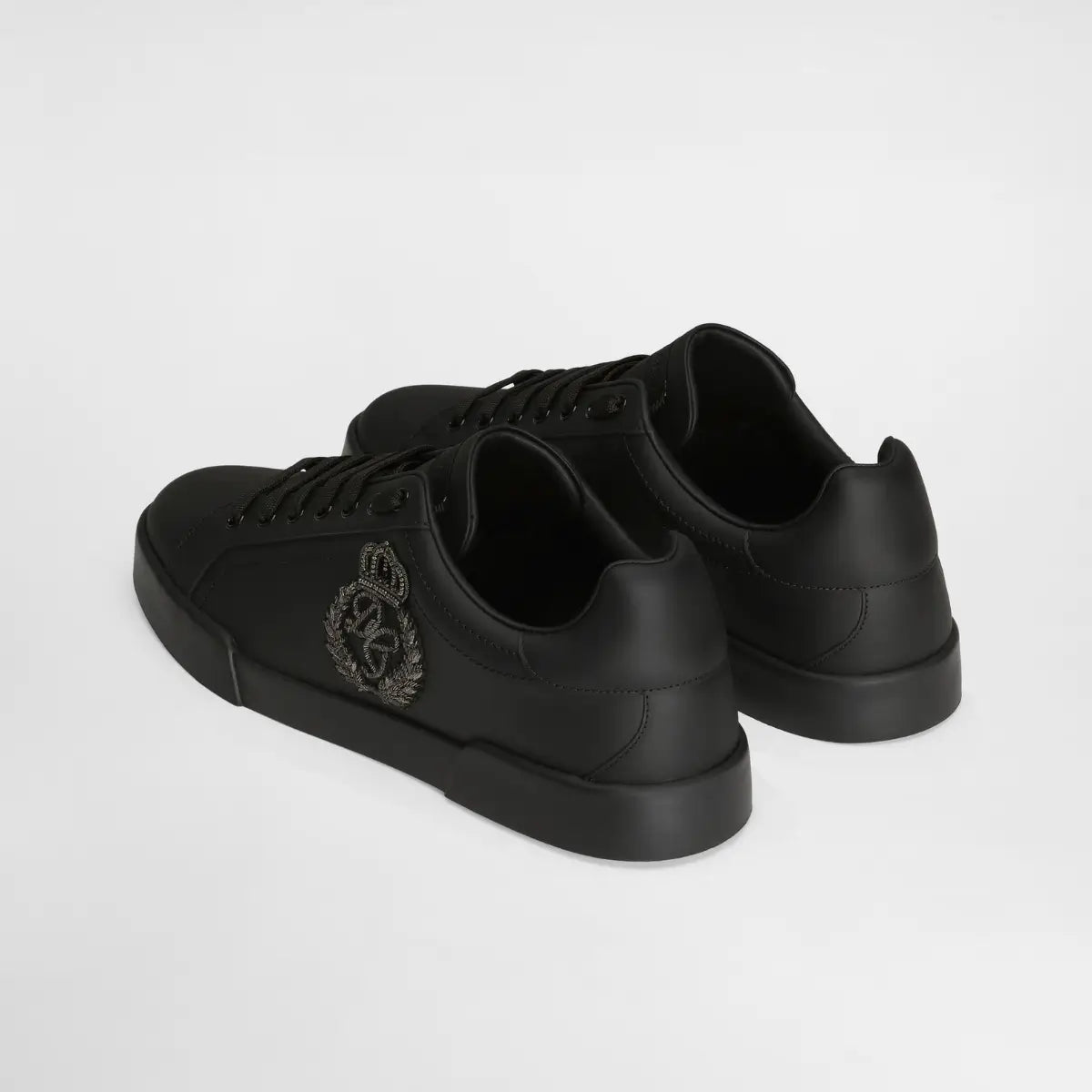 Dolce & Gabbana Portofino light strobel calfskin sneakers