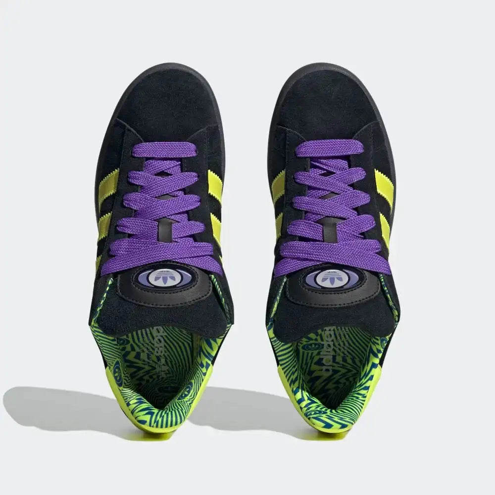 Adidas Campus 00s Solar Yellow Purple Rush