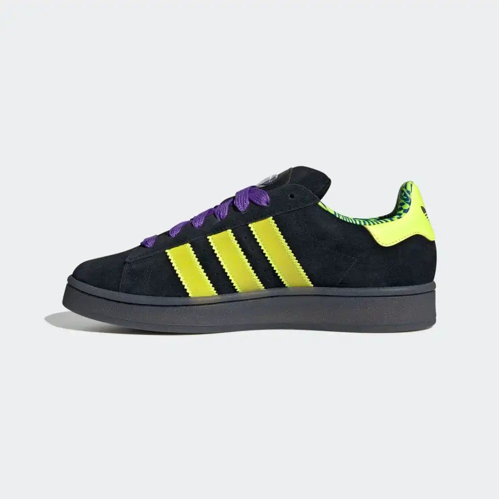 Adidas Campus 00s Solar Yellow Purple Rush
