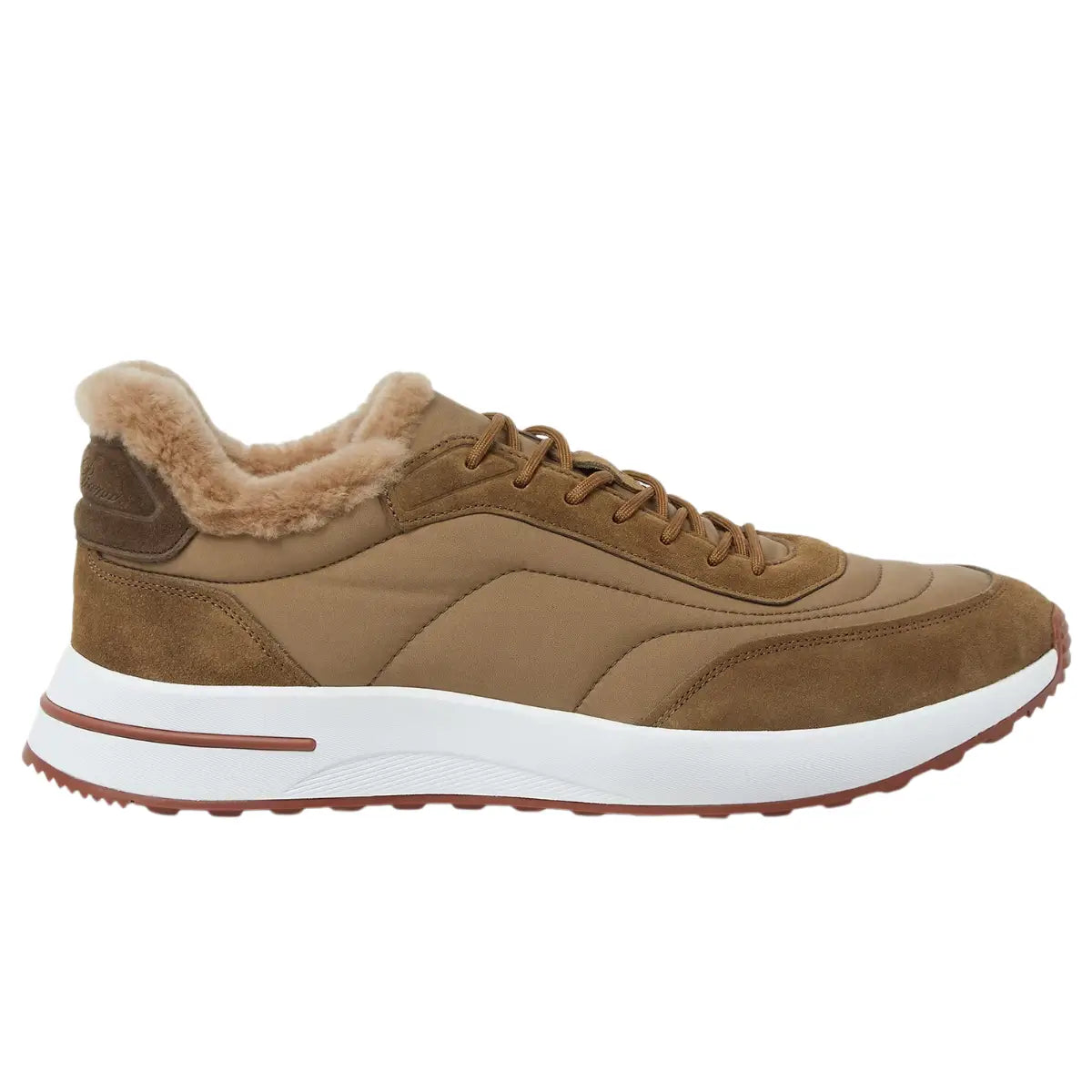 Loro Piana Week End Walk Sneaker Microfibre