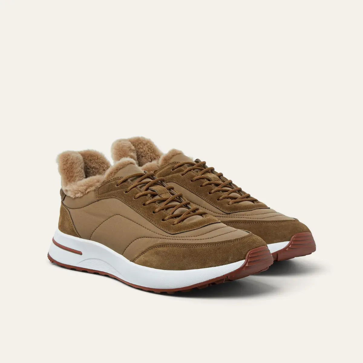 Loro Piana Week End Walk Sneaker Microfibre