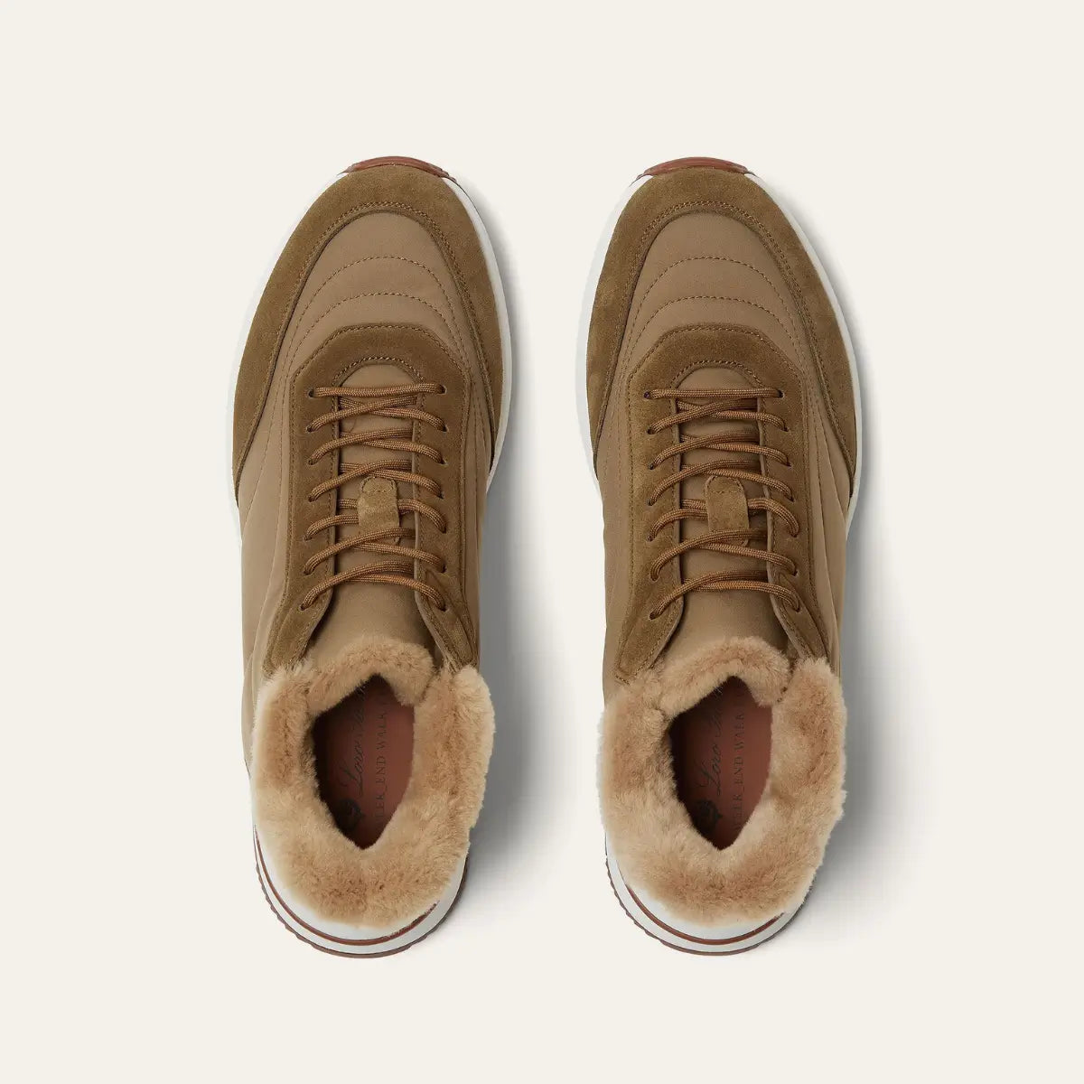 Loro Piana Week End Walk Sneaker Microfibre