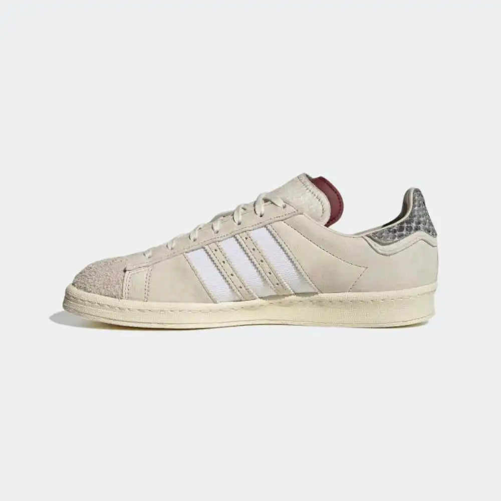 Footpatrol x adidas Campus Cream White