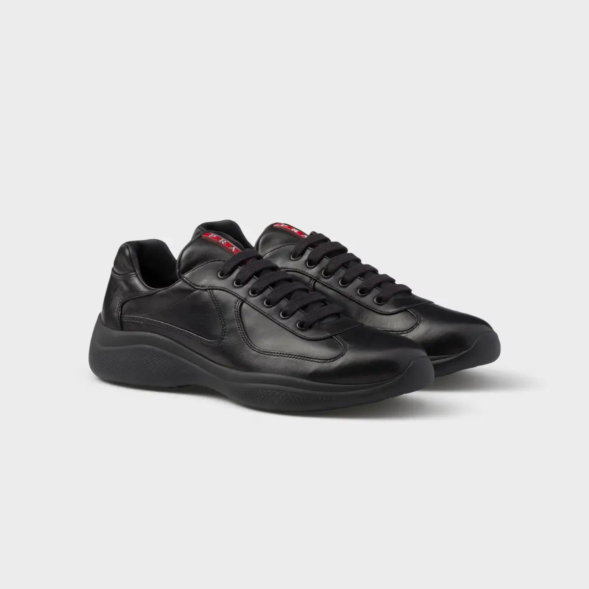 Prada America's Cup nappa leather sneakers