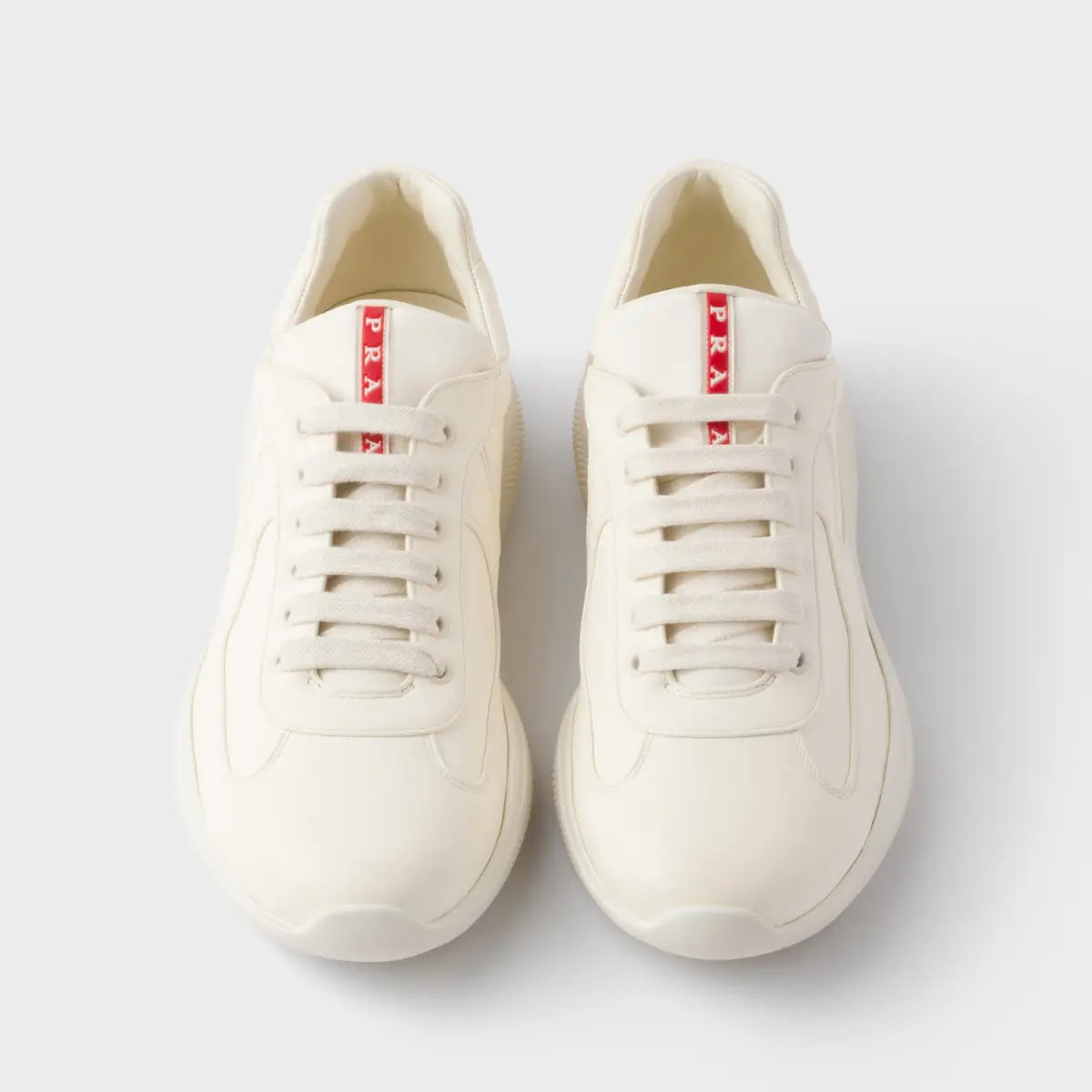 Prada America's Cup nappa leather sneakers
