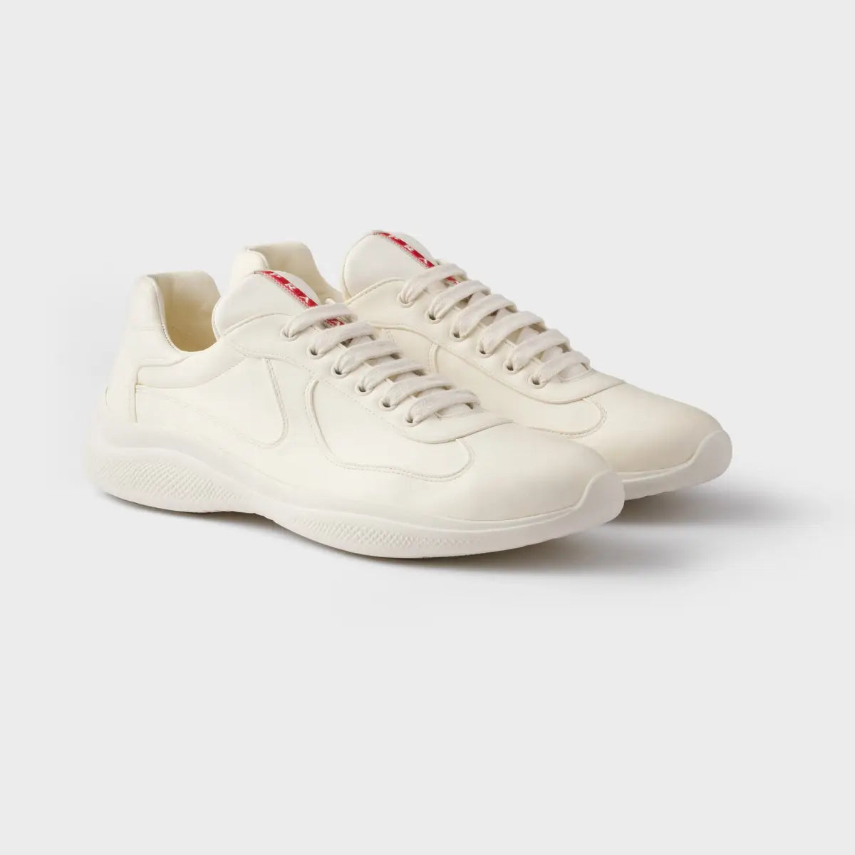 Prada America's Cup nappa leather sneakers