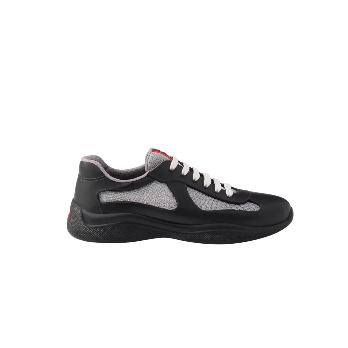 Prada America's Cup Soft rubber and bike fabric sneakers