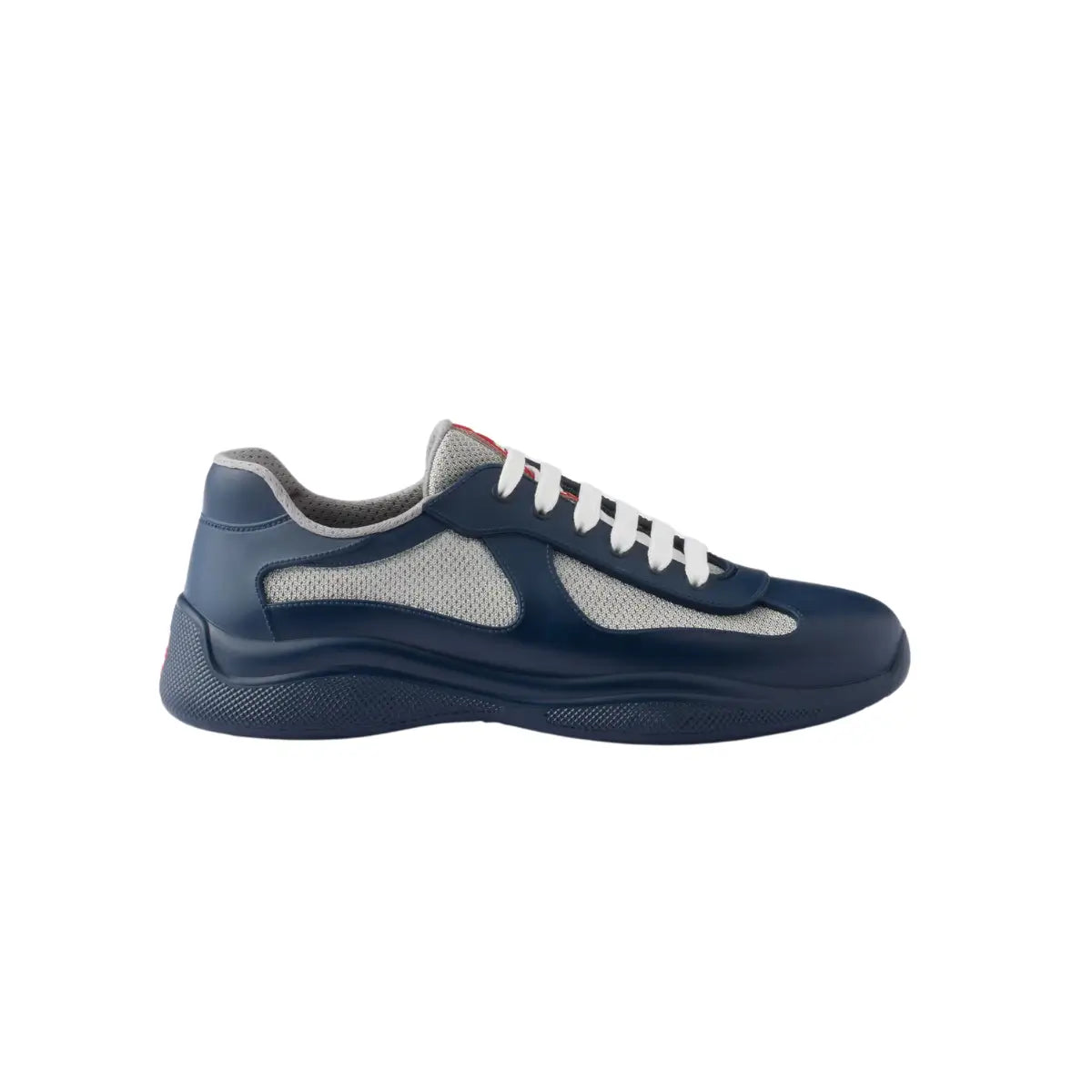 Prada America's Cup Soft rubber and bike fabric sneakers