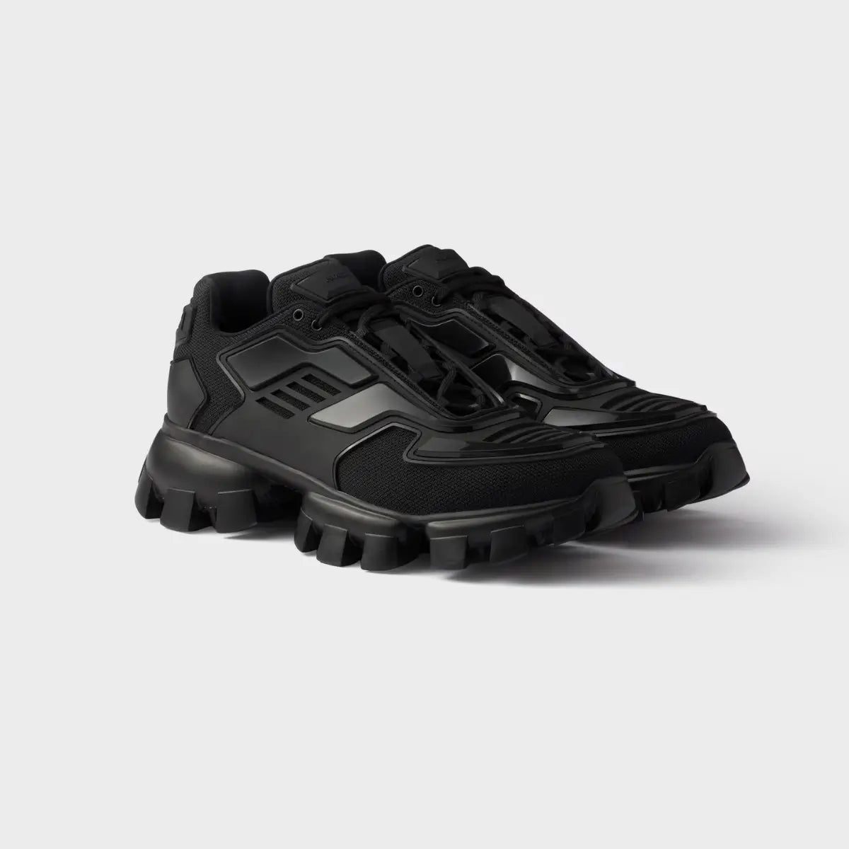 Prada Cloudbust Thunder knit fabric sneakers