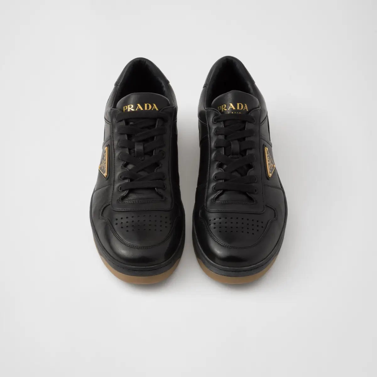 Prada Downtown nappa leather sneakers