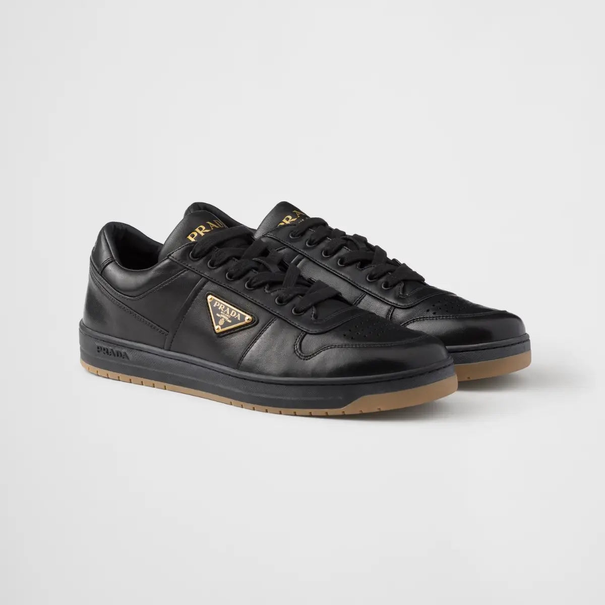 Prada Downtown nappa leather sneakers