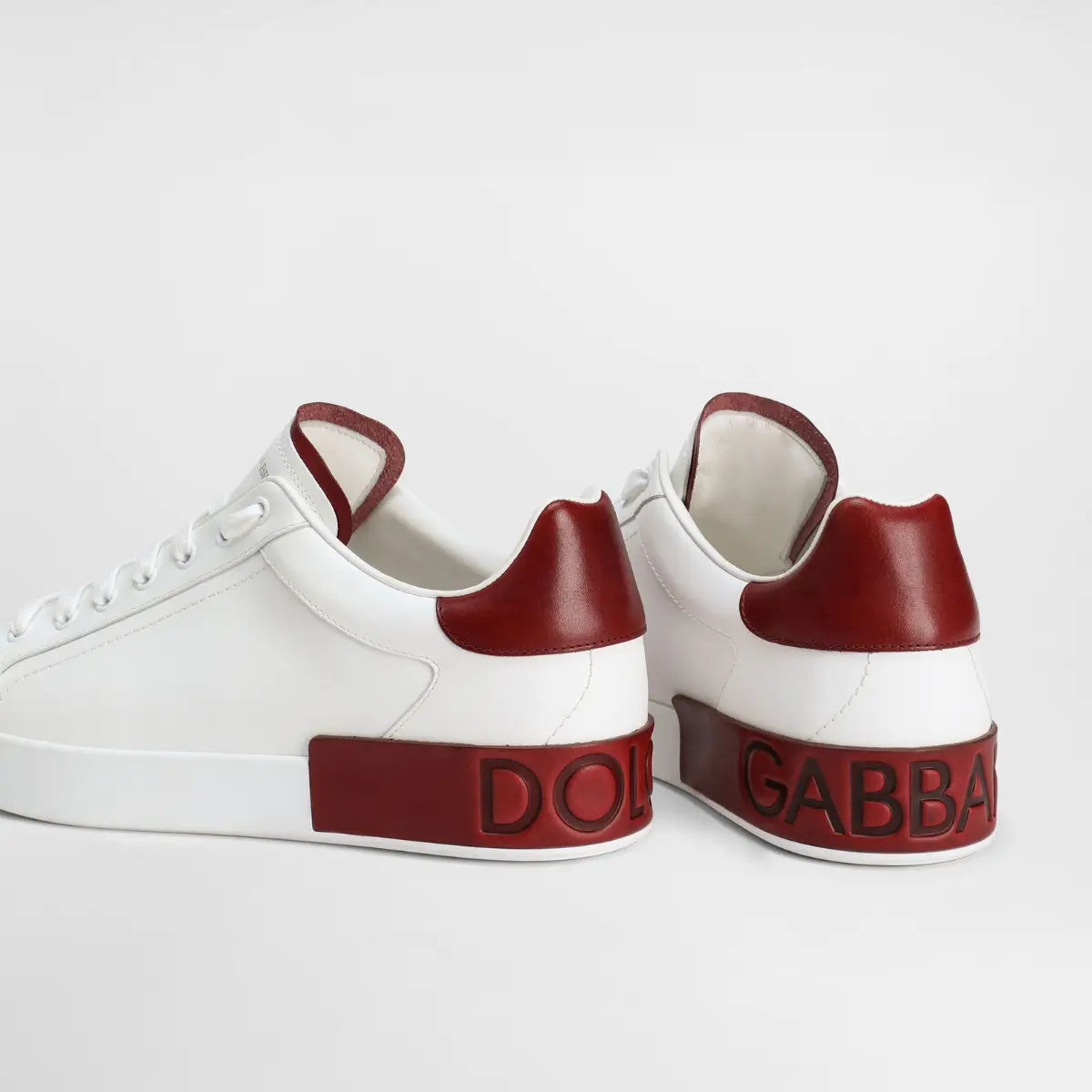Dolce & Gabbana Portofino calfskin sneakers
