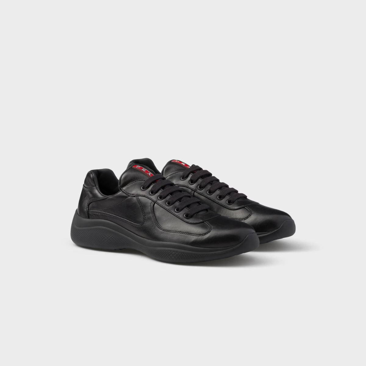 Prada America's Cup nappa leather sneakers