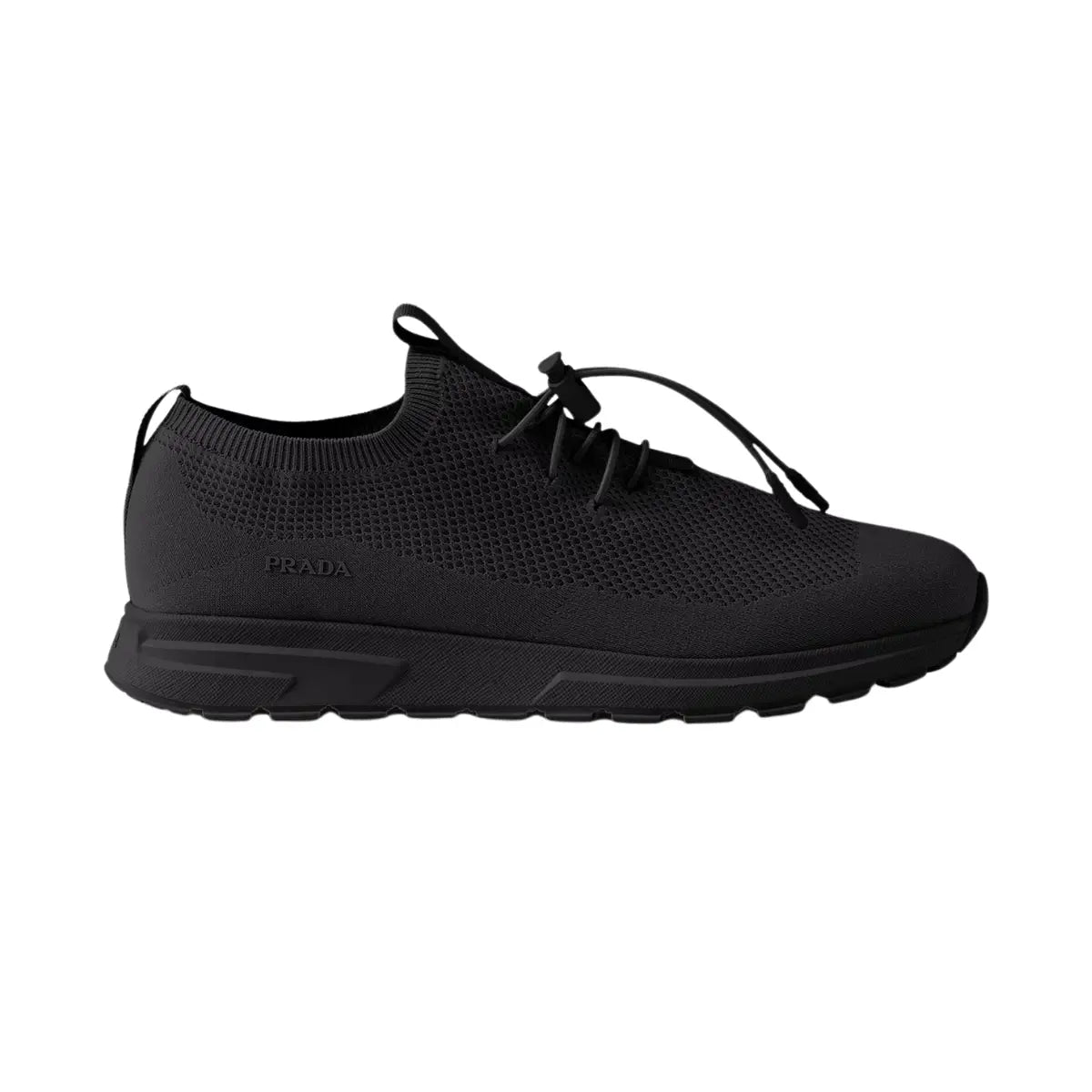 Prada Prax stretch knit sneakers