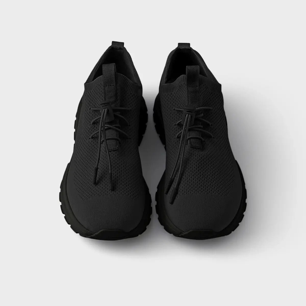 Prada Prax stretch knit sneakers